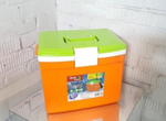 Термобокс - термоконтейнер,   IRIS Cooler Box CL-15, Orange 15 литров