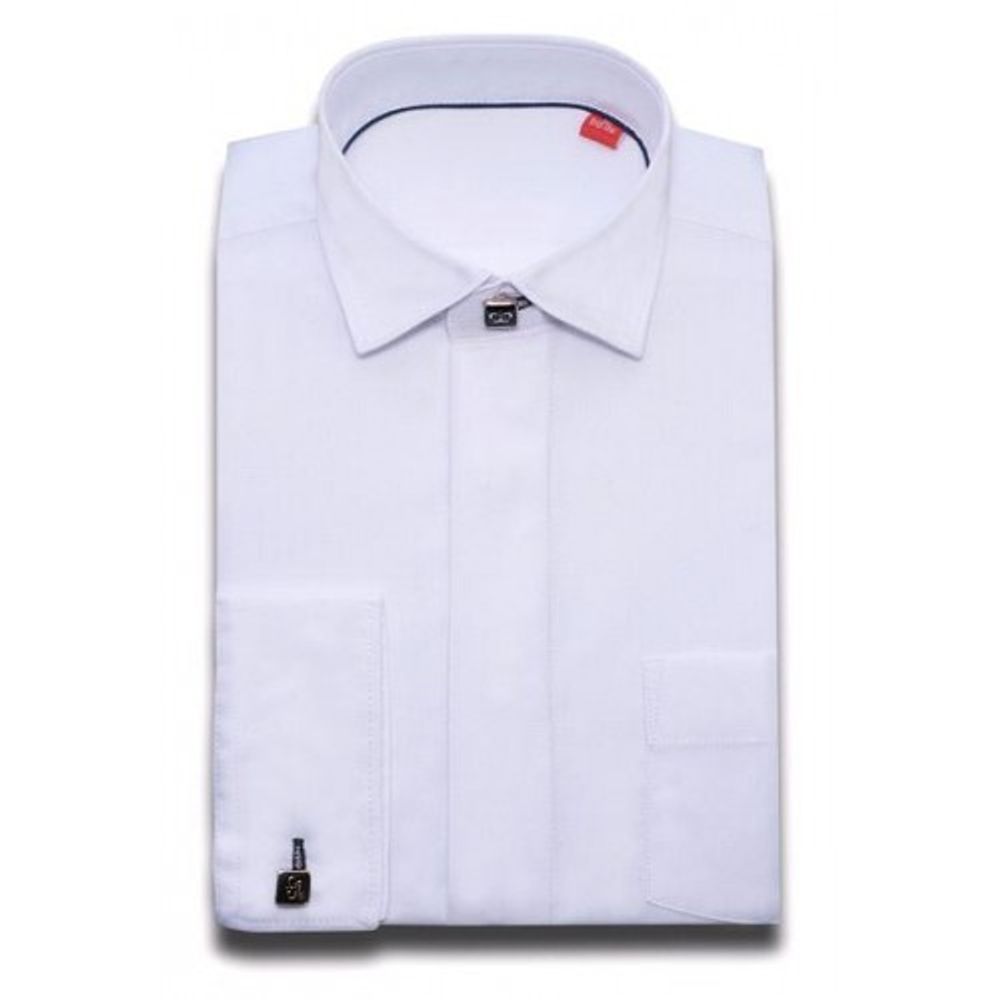Белая рубашка с планкой IMPERATOR 92-122