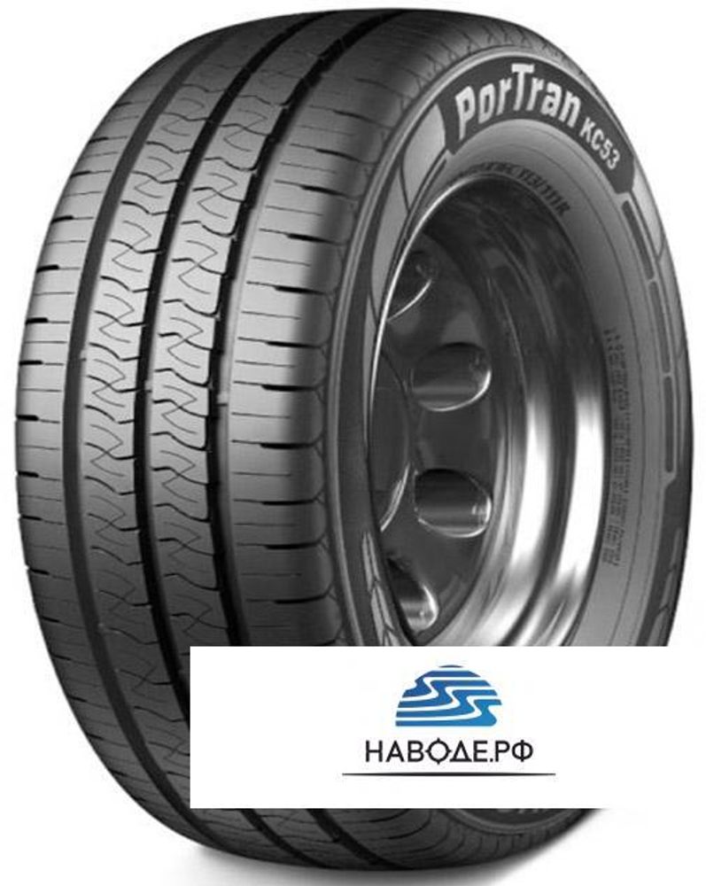 Kumho 205/70 r15c Portran KC53 106/104R