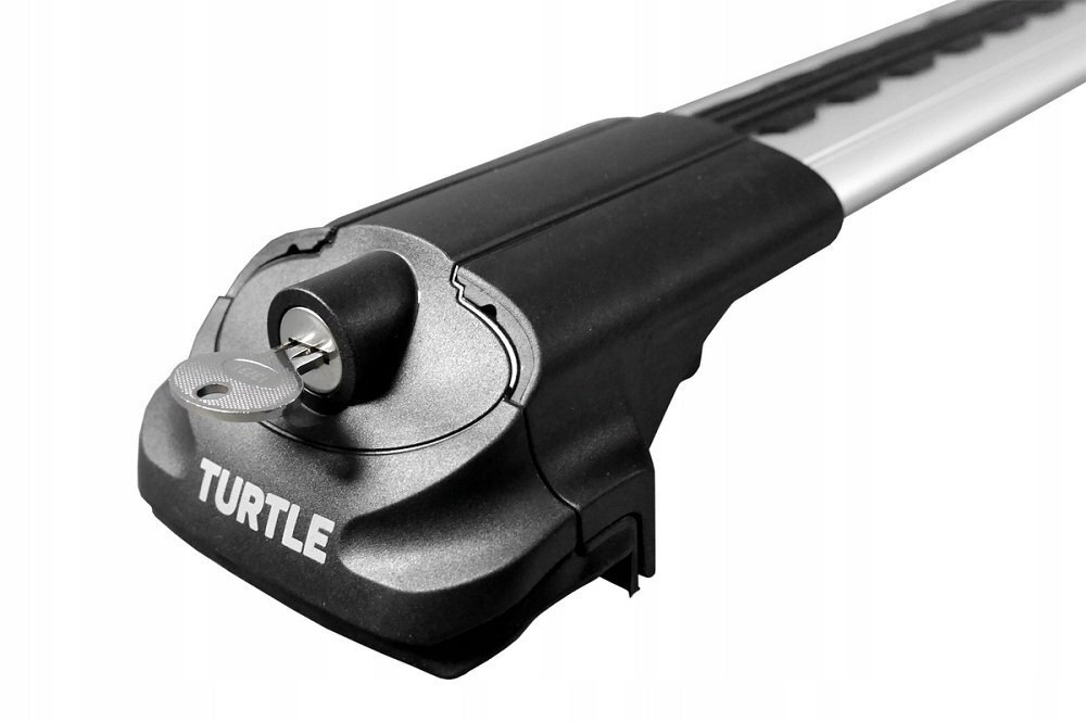 Багажник Turtle Air 1 серебро + clamp 2