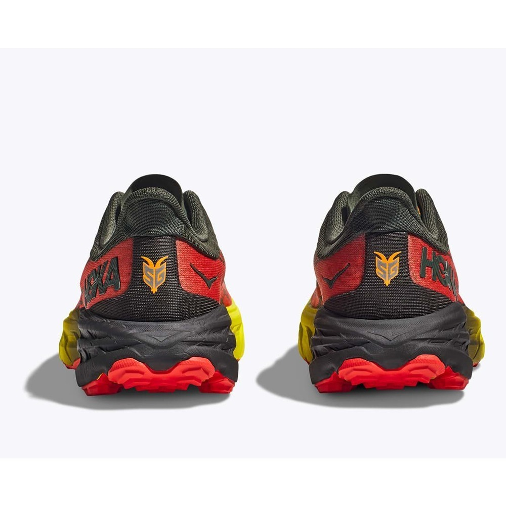 Кроссовки мужские HOKA M SPEEDGOAT 5 WIDE Thyme / Fiesta