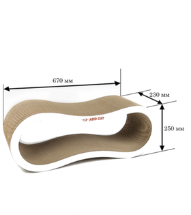 Когтеточка "Enigma", 67*23*25