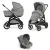 Коляска Inglesina Aptica 3 в 1 Platinum Grey Darwin i-Size