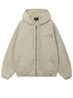 Куртка Джинсовая С Капюшоном What A Jungle Denim Work Jacket