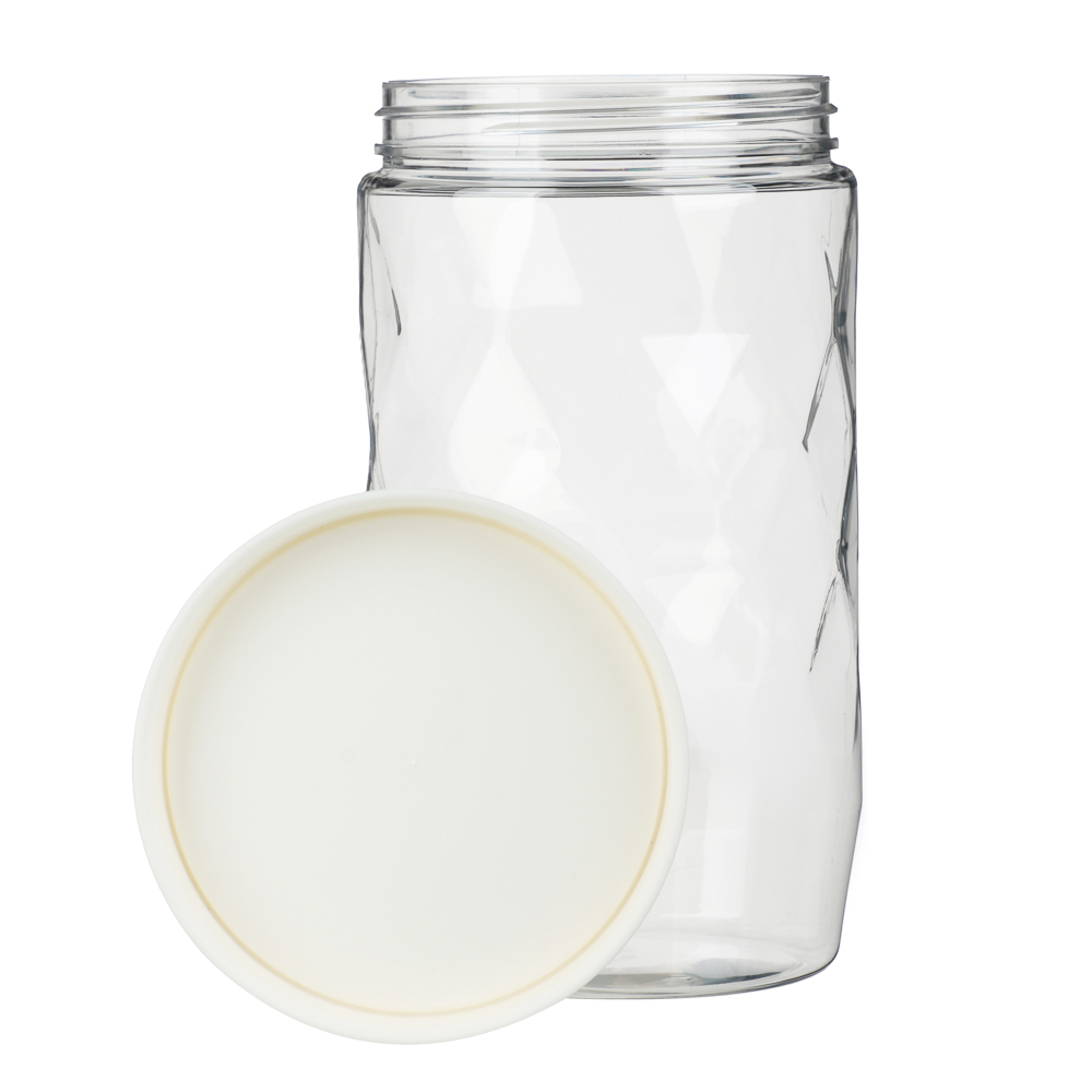 Банка для сыпучих продуктов Stockholm 1л, пластик