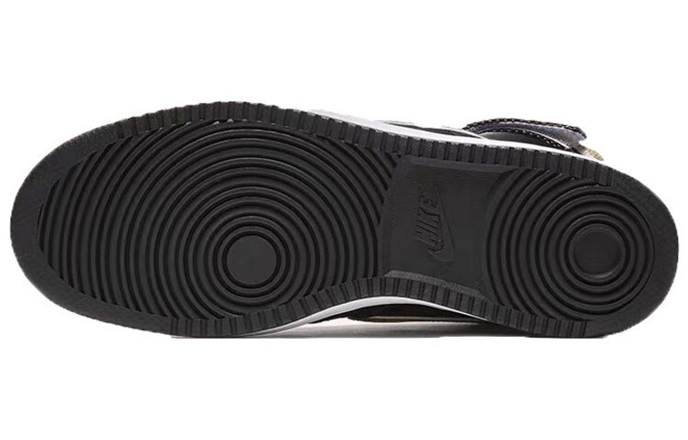 Кроссовки Nike Air Vandal High Supreme Qs Black Satin
