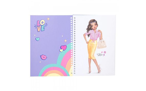 TOPModel Pocket Colouring Book