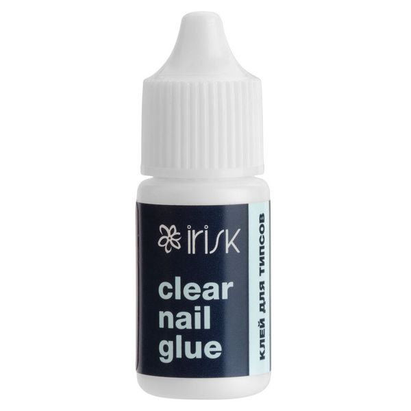 Клей для типсов  Irisk Clear Nail Glue, 3гр