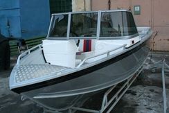 Катер алюминиевый TUNA Boats 450 PL CAN F