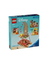 Конструктор Disney Princess 43270 Путешествие Моаны на каноэ