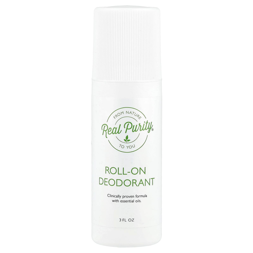 Real Purity, Шариковый дезодорант, 3 жидк. унции