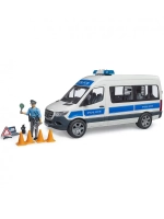 Полицейская машина Mercedes Benz Sprinter Bruder 02683