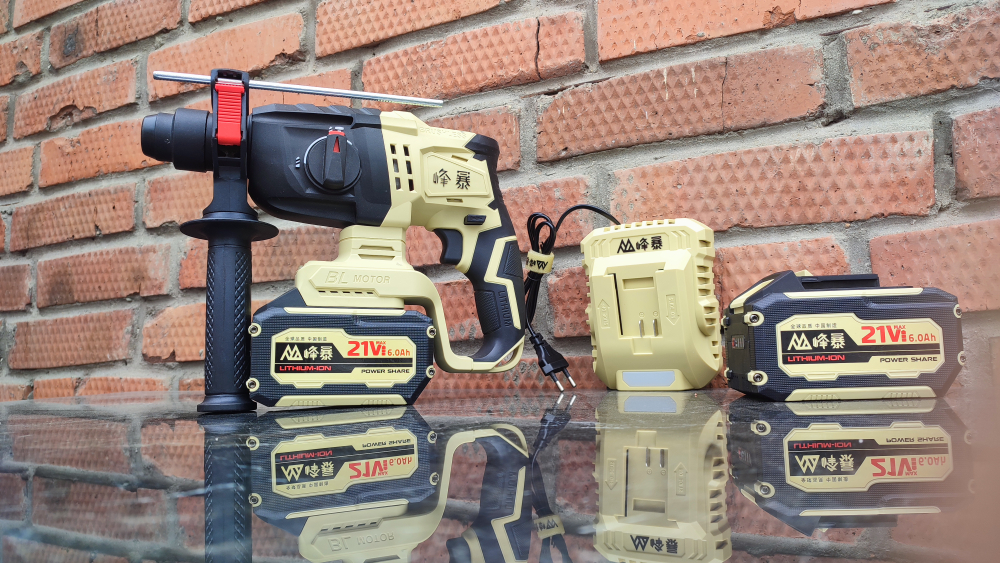 Аккумуляторный перфоратор Feng Bao FB - 8020