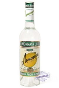 Special vodka Lemon Lux 0,5 40%