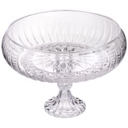 БЛЮДО НА НОЖКЕ, 24Х16 СМ