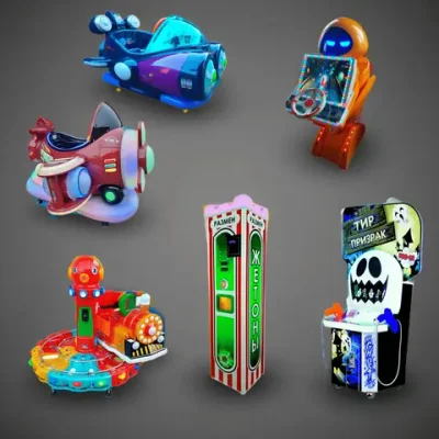 Готовый бизнес: развлекательный центр 10 м²