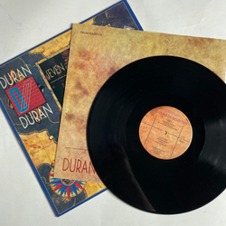 Винтажная виниловая пластинка LP Duran Duran Seven And The Ragged Tiger (USA 1983)