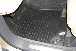 Коврики Standard, в салон SUBARU Tribeca 2005-2014, 4 шт. (полиуретан, чёрные) Element.NLC.46.05.210
