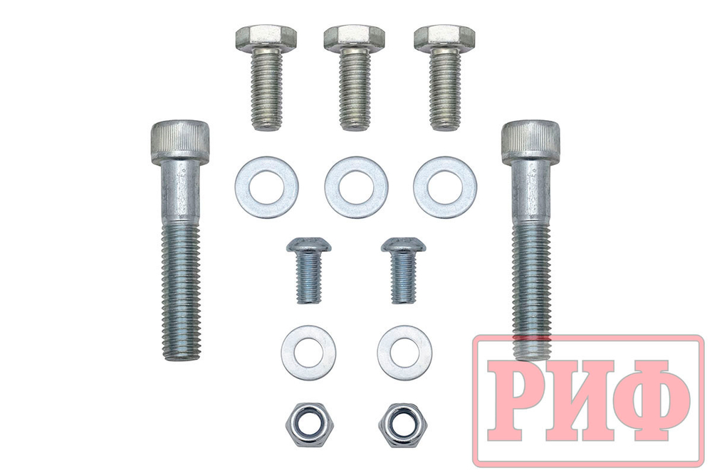 Площадка под лебёдку в штатный бампер Dodge Ram 1500 Rebel 2019+ (бензин) РИФ