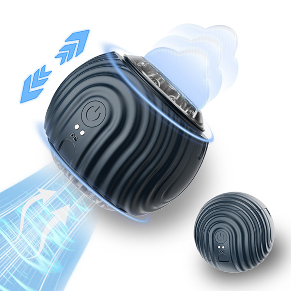 Сквозной компактный вибро-мастурбатор Secwell Masturbator Funny Me SW1083