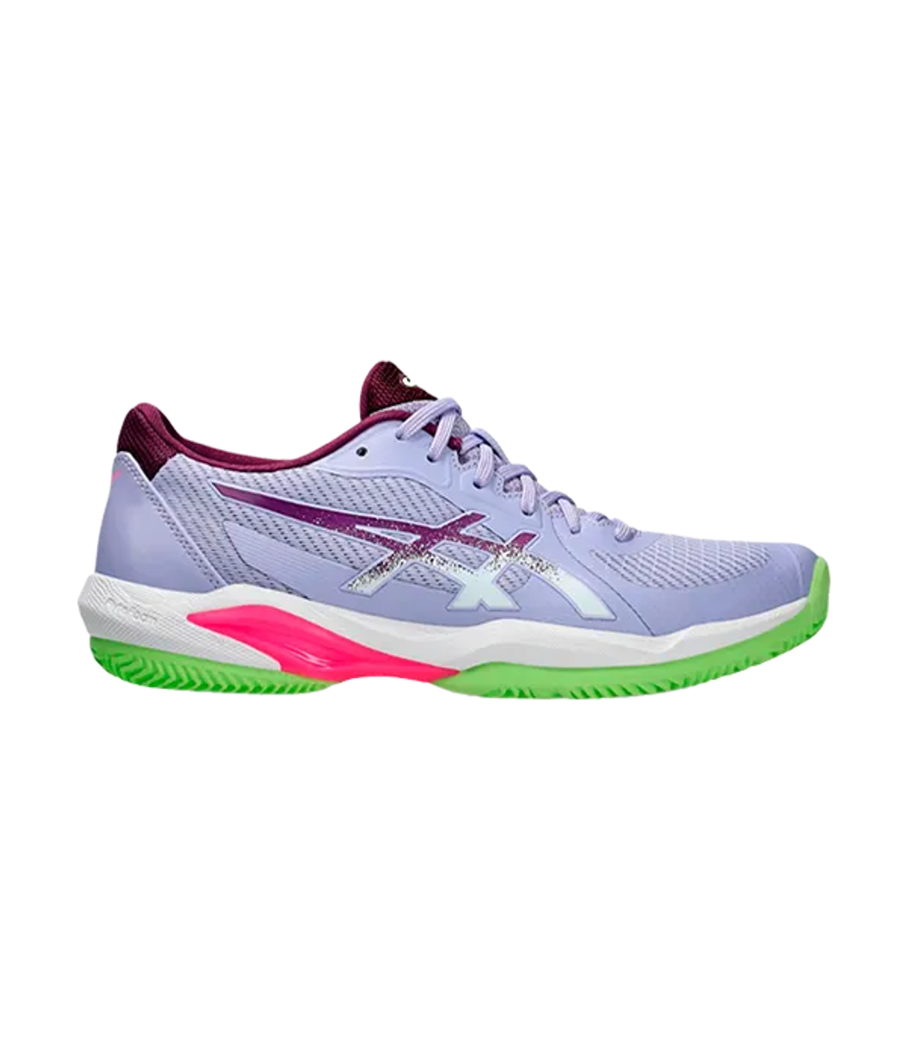 Asics Solution Swift FF 2 Padel Женские кроссовки vapor-deep mauve