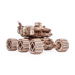 Деревянный конструктор Марсоход Террмаформатор-HOBOS со светом (Lemmo)