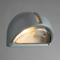 Уличный настенный светильник Arte Lamp A2801AL-1GY