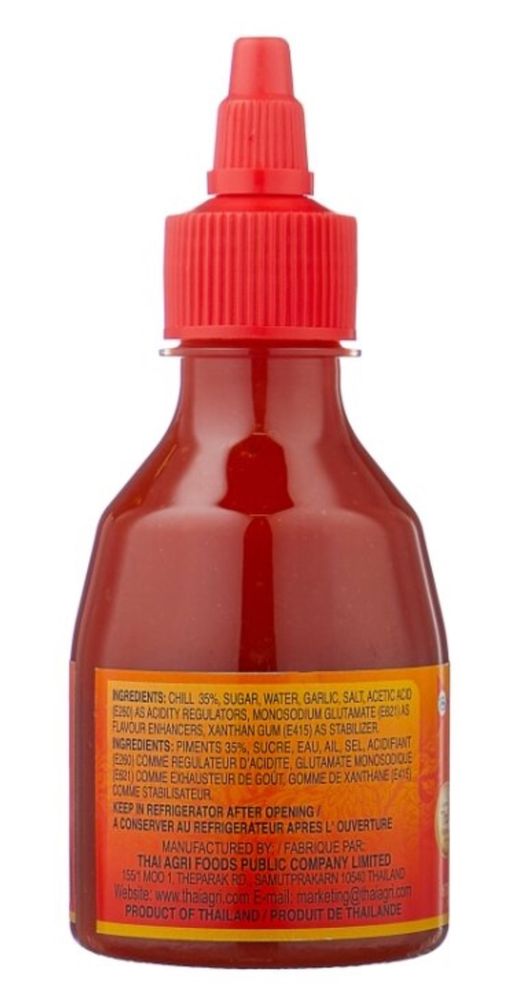 Соус Aroy-D Sriracha chilli, 230 г