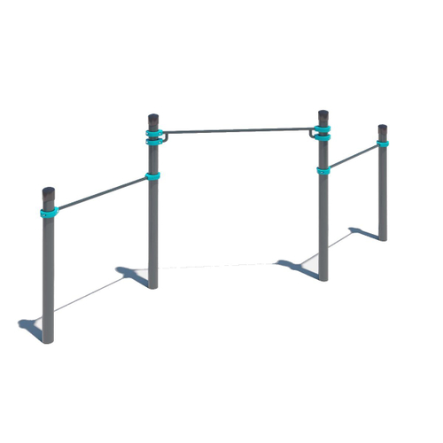 Воркаут-комплекс из 3 турников - Джимбар