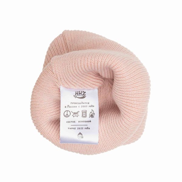 Шапка AW24 Эверест персик - фото 4