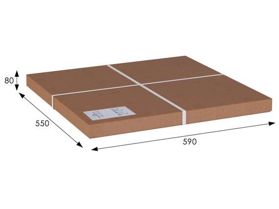 Стол журнальный Ретро квадратный лак