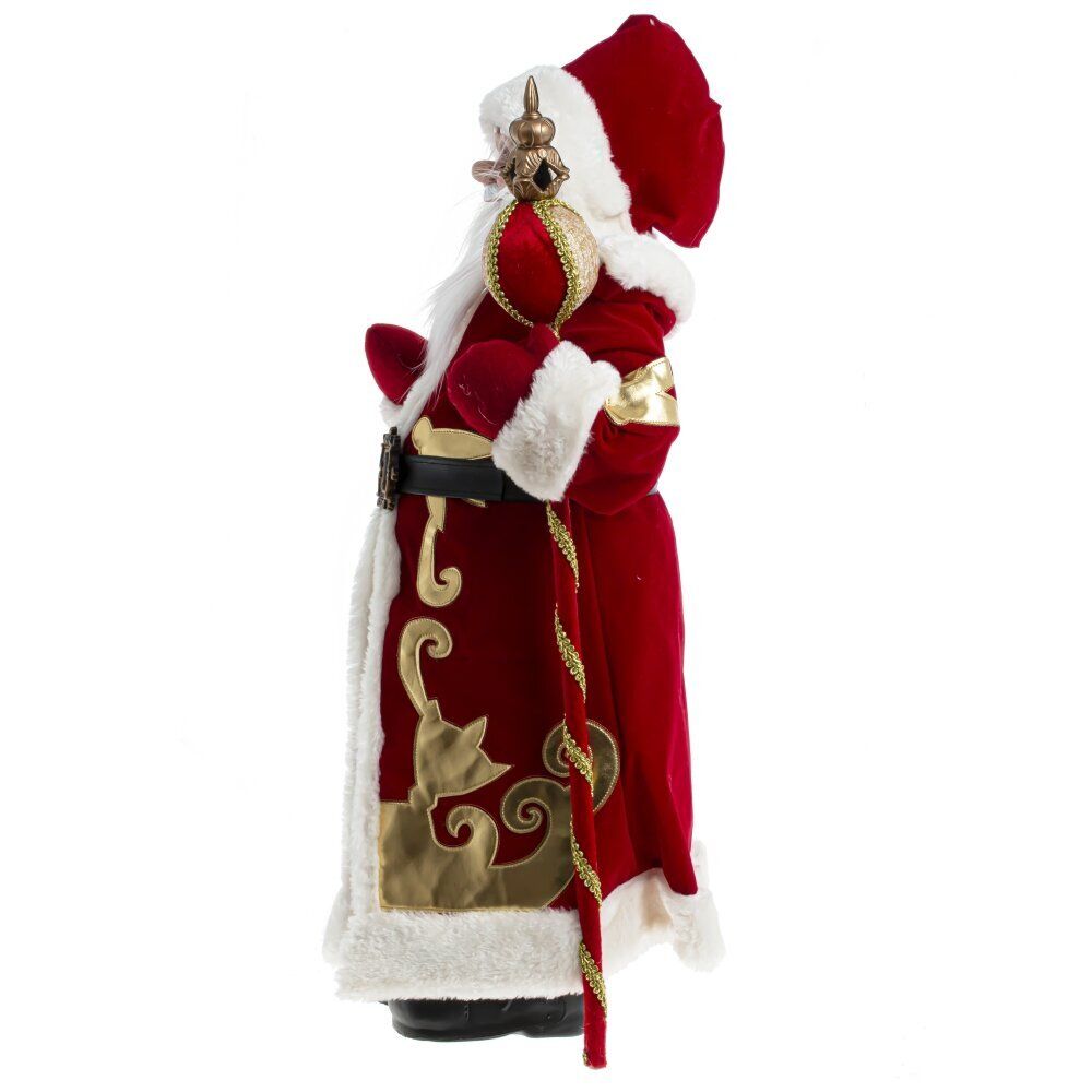 GAEM Дед Мороз, L32 W18 H60 см