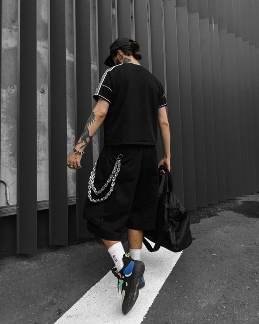 Шорты Issaya Big Cargo черные