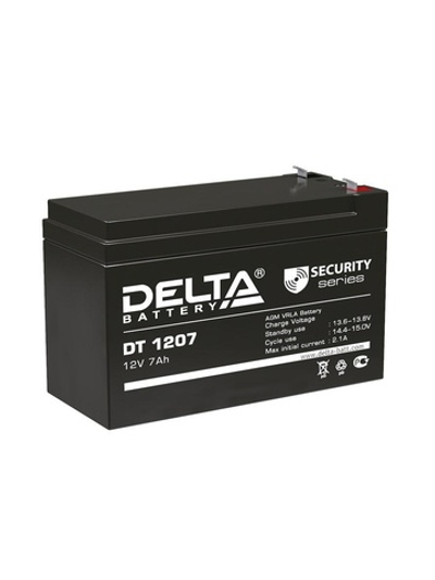 Аккумулятор ОПС 12В 7А.ч DT 1207 Delta 4614010040008