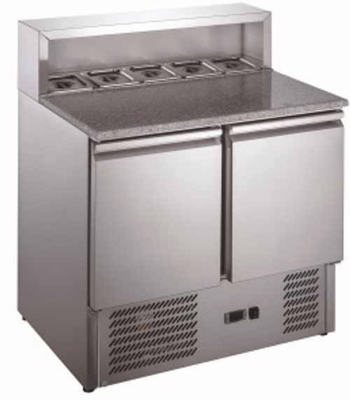 СТОЛ ДЛЯ ПИЦЦЫ HURAKAN HKN-PZLG2