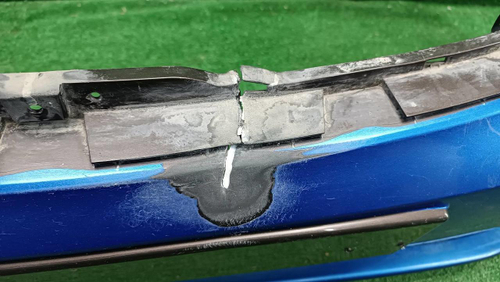 Бампер передний KIA Rio 3 QB (2015-2017)