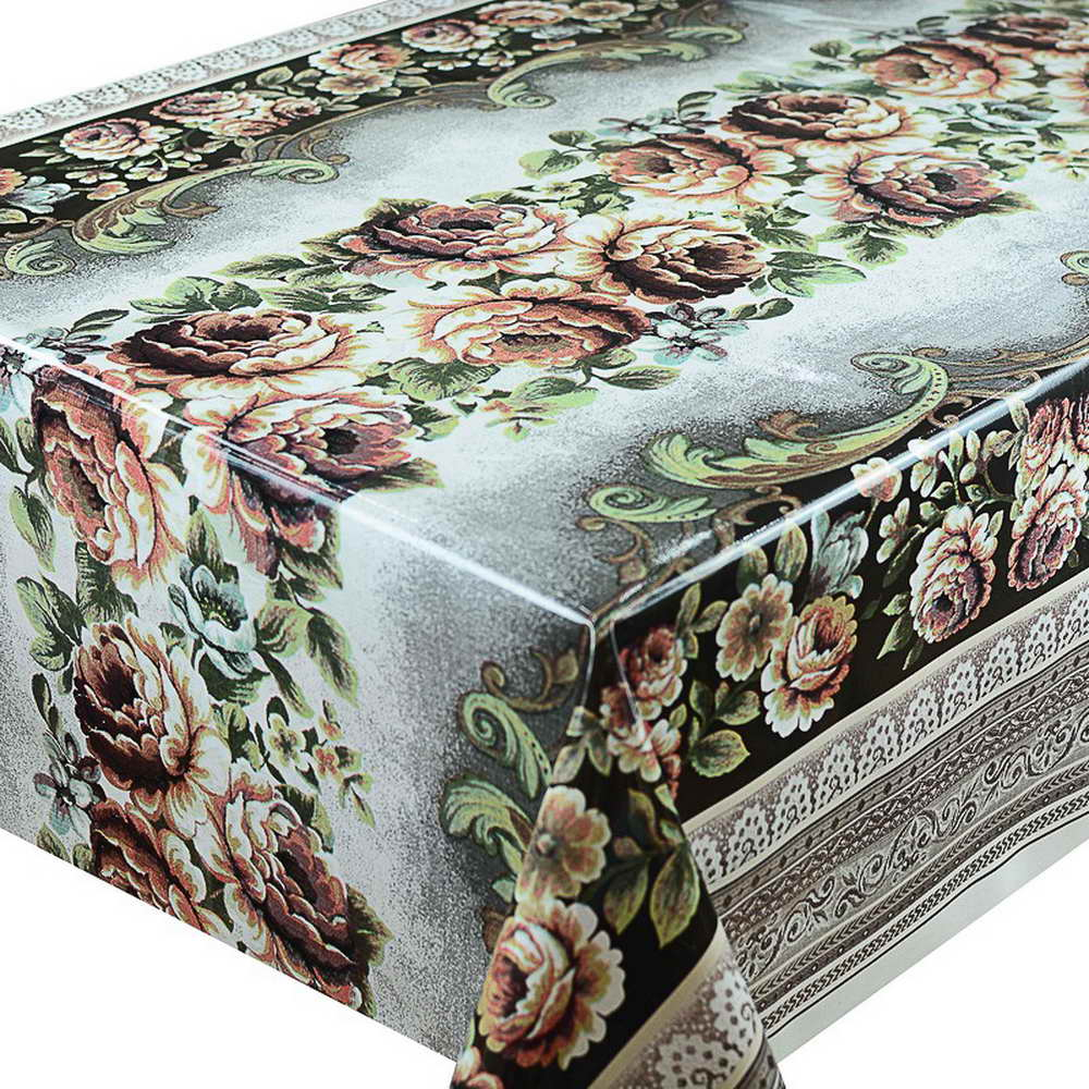 Клеенка столовая на нетк.основе DKTX Стамбул G12 1,4*20м (20м/рул)