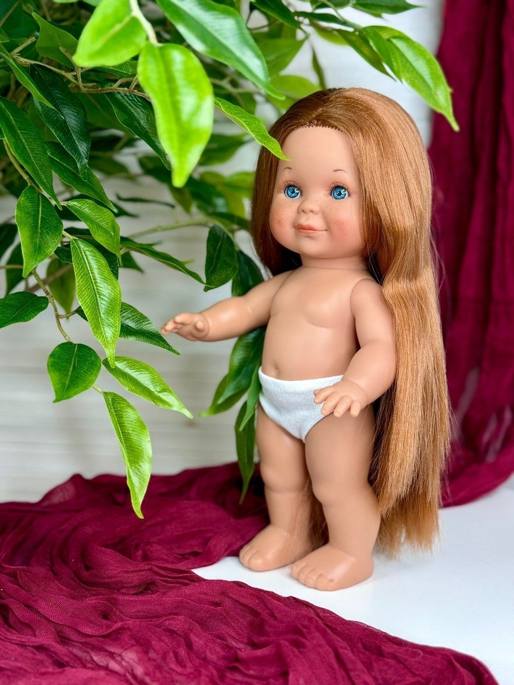 Кукла LAMAGIK виниловая 30см Betty без одежды (31214W1)