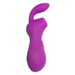 Вакуумный бесконтактный вибратор Venera (12 режимов) (Цвет: фиолетовый)