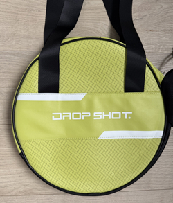 Элегантная сумочка Bassan круглая светло-фисташковая Drop Shot