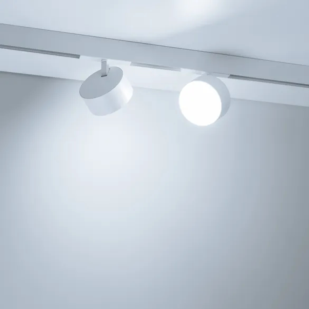 Светильник MAG-ORIENT-RONDO-R120-15W Day4000-MIX (WH, 110 deg, 48V, TUYA Zigbee) (Arlight, IP20 Металл, 5 лет) 048356