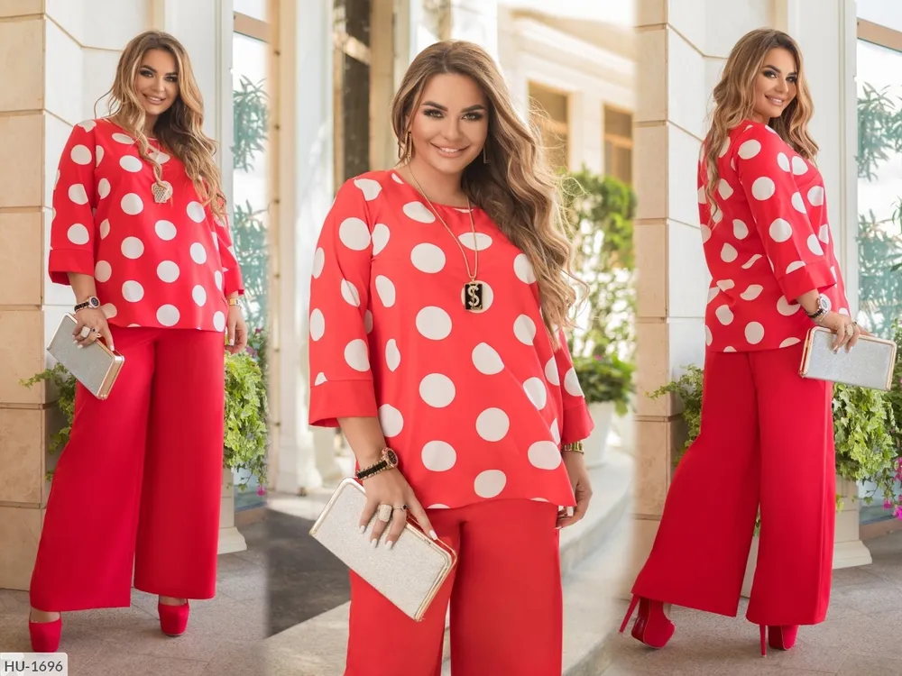 Костюм HU-1693 Фабрика Моды