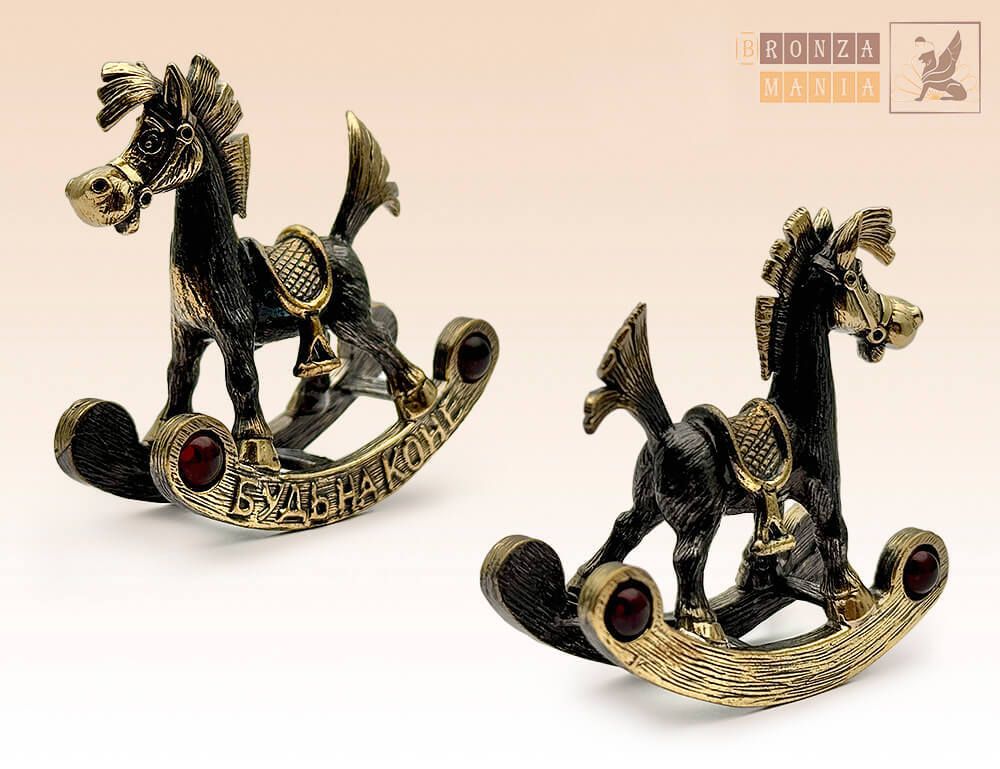 фигурка Лошадка-Качалка - Будь на коне