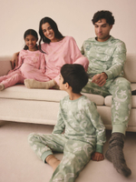 Пижама для девочки Next AA8-170, Розовый