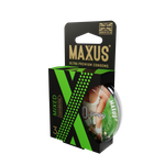Презервативы MAXUS Mixed №3 в пластиковом кейсе, набор X-Edition, 3 шт