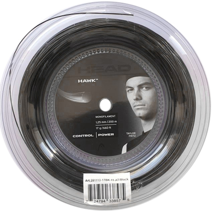 Теннисные струны Head HAWK (200 m)