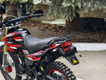 Мотоцикл Roliz SPORT-005 ES (черно-красный)