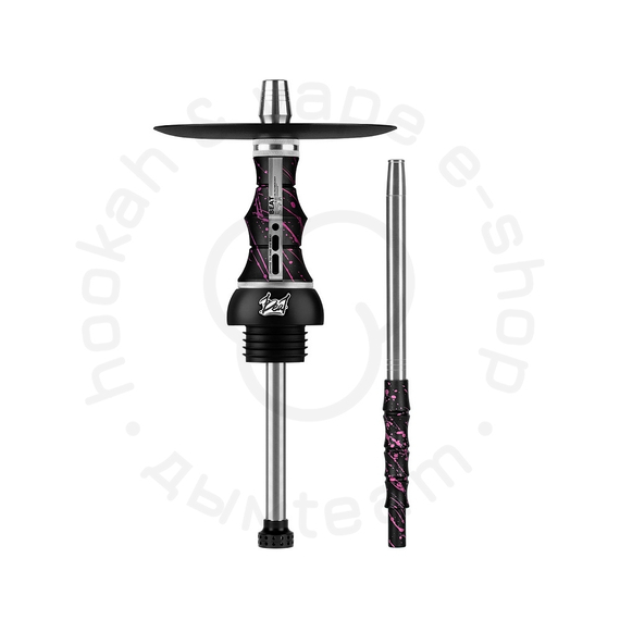 Alpha Hookah - BEAT (BOX) SPLASH GRUMPY Тонированная колба