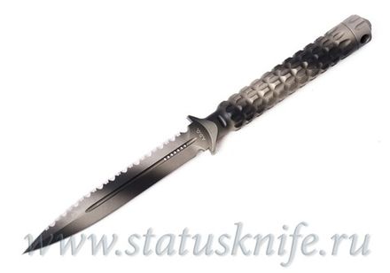 Нож Microtech ADO 115-3SC Stealth Camo Dagger Fixed Full Serr