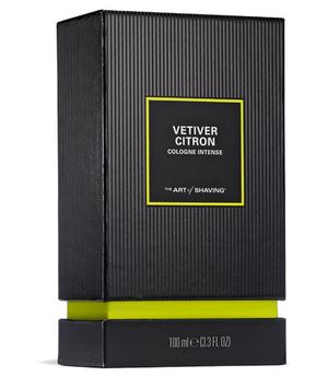 The Art Of Shaving Vetiver Citron Cologne Intense